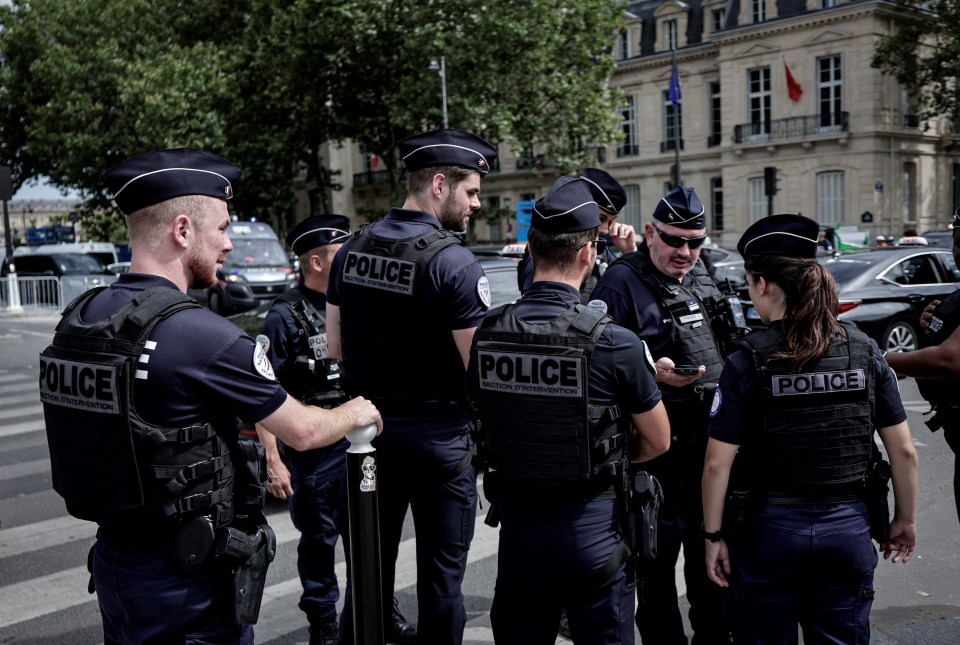 A special division of the French police are trying to cut down on prostitution in Paris