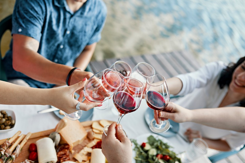 Will you be clinking a glass of chilled red with friends this summer?