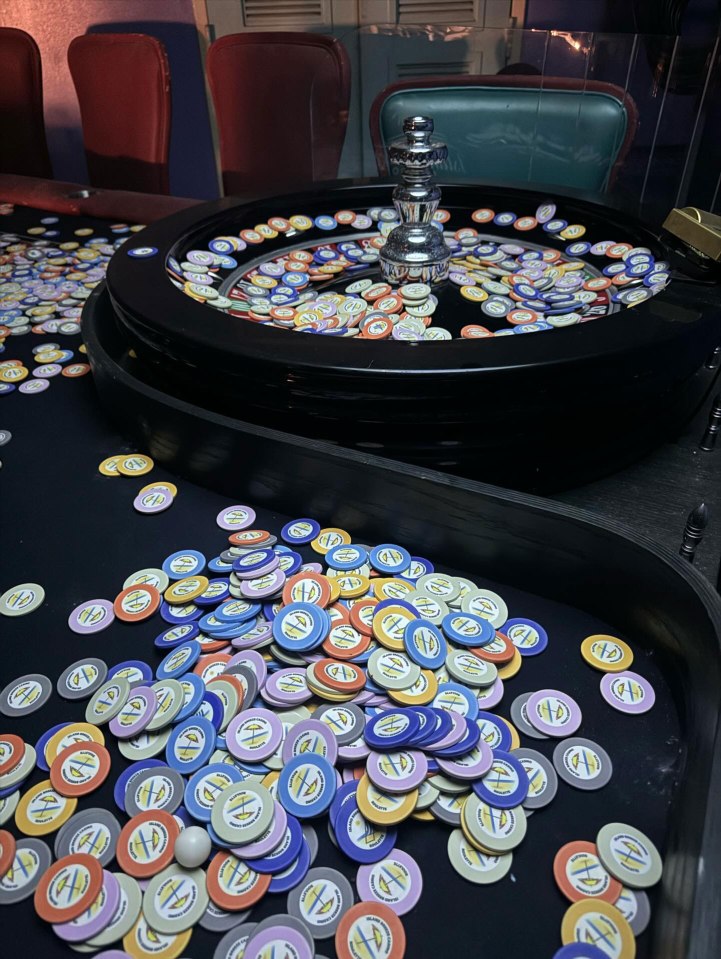 Casino chips were part of Ben's findings