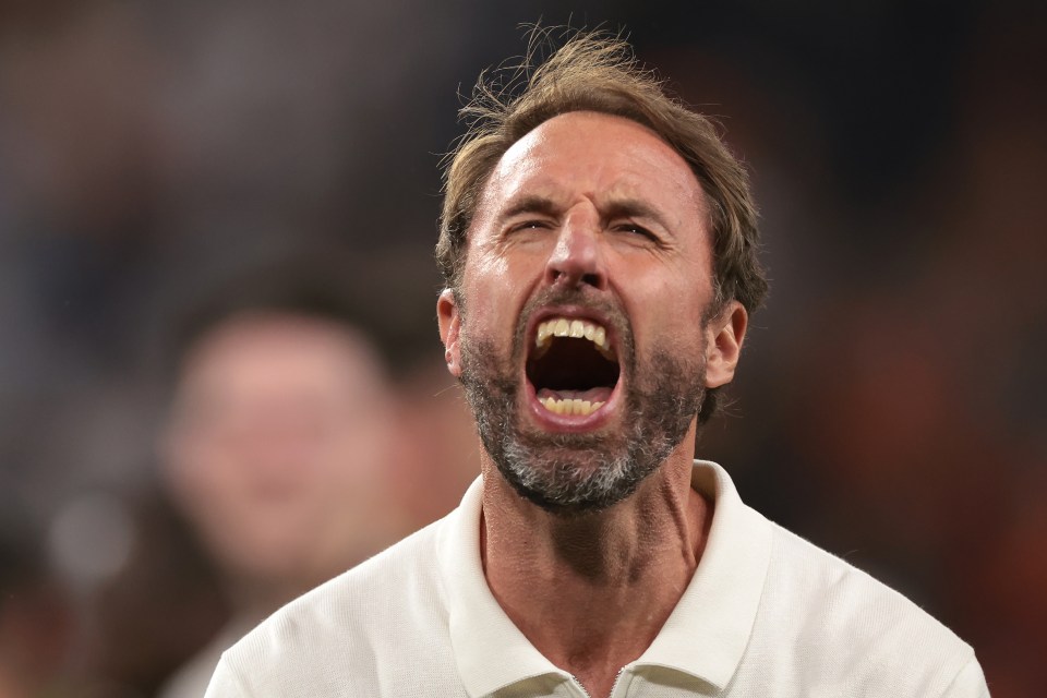 He is the first ever England manager to win a semi-final on foreign soil