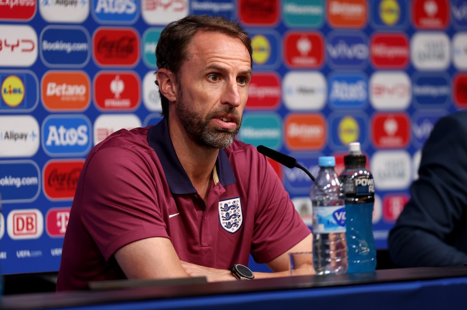 Southgate has been in charge of England since 2016