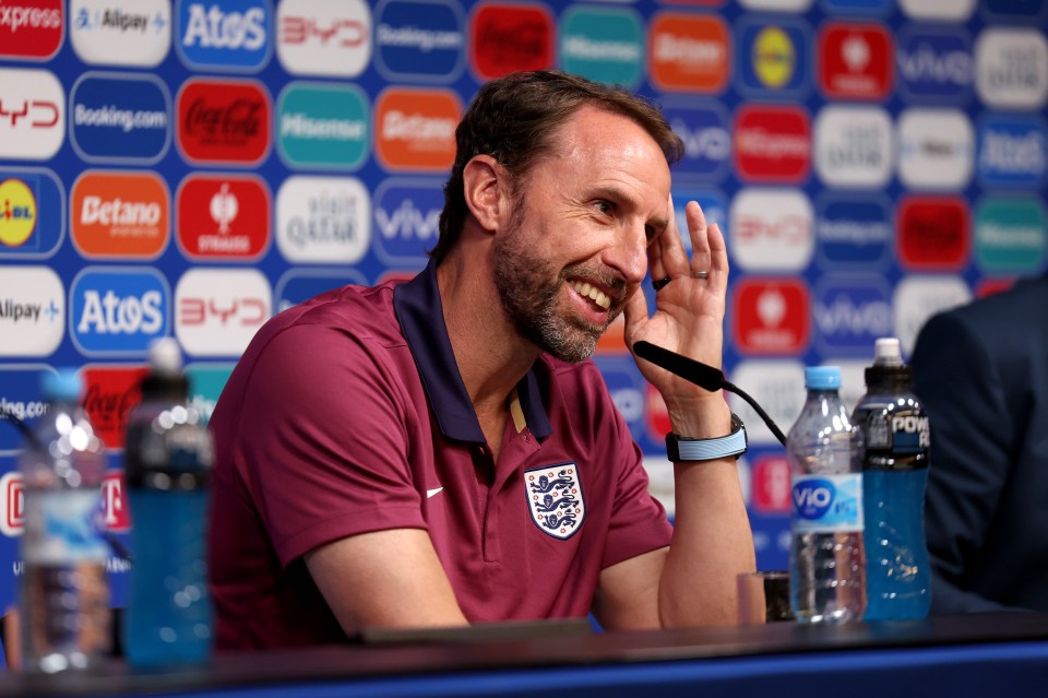 Southgate has led England to the Euro 2024 final