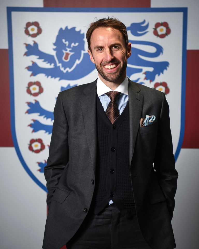 Gareth Southgate became England boss in 2016