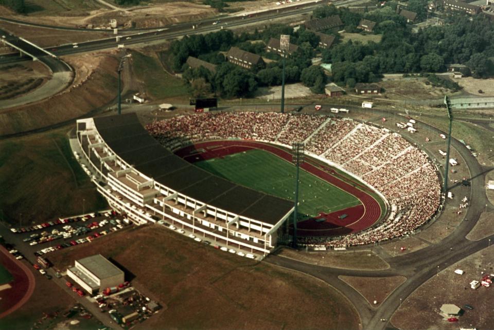 Parkstadion was Schalke's former 62,000-seater stadium