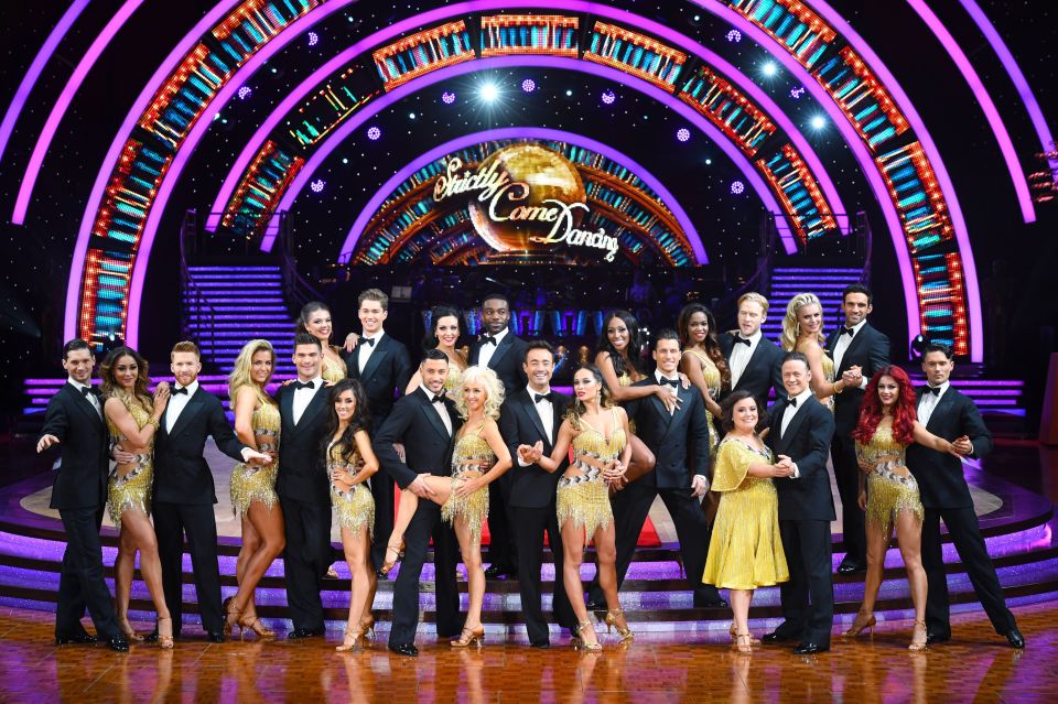 A host of Strictly celebs have formed a 'secret support group’ amid the Amanda Abbington complaint row