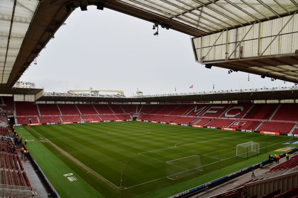 Middlesbrough Riverside Stadium will host classes for a school