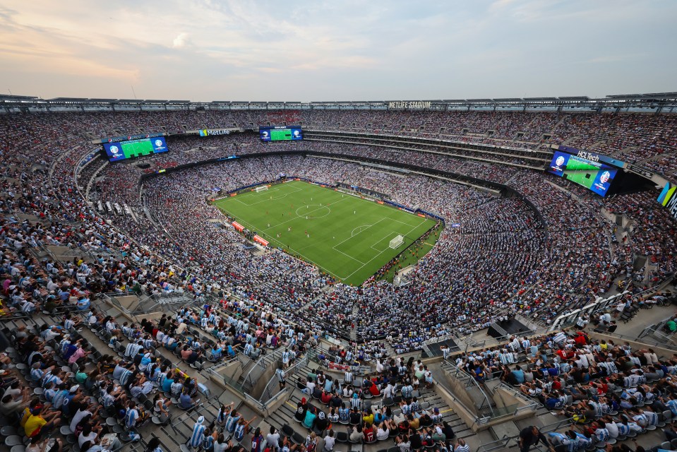 Should he stay, Southgate could guide England to the 2026 World Cup final at the MetLife Stadium in New Jersey