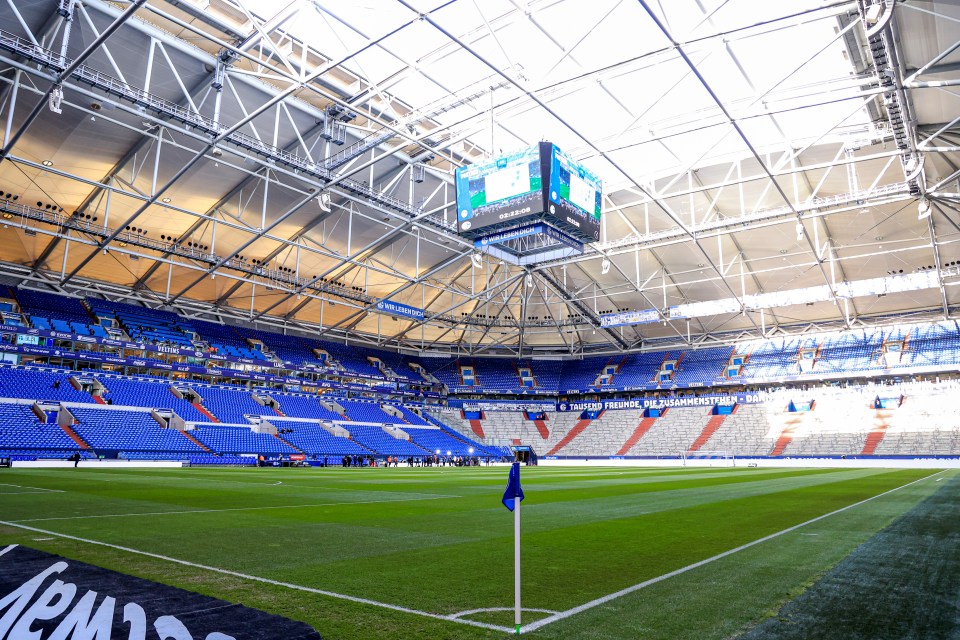 Schalke now play at the Veltlins-Arena