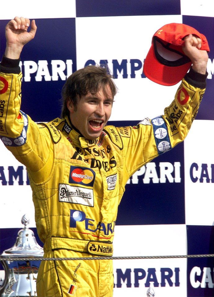 Heinz-Harald Frentzen won three F1 races in the 1990s