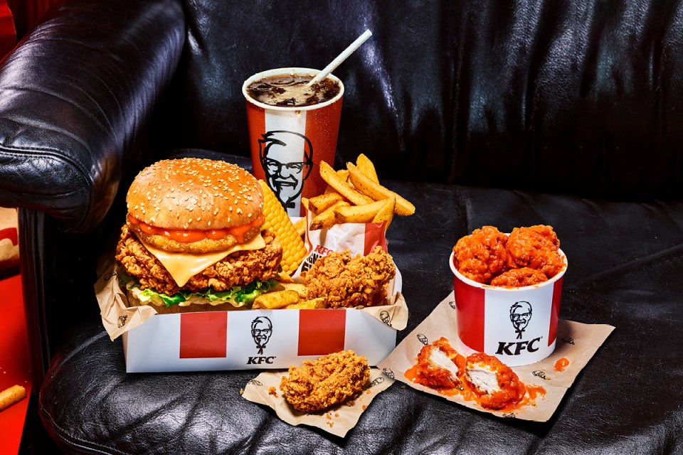 Alongside the juicy burger, KFC is also set to launch  Buffalo Bites