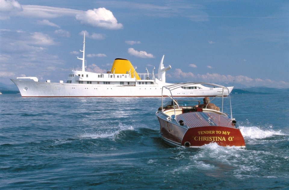 The yacht has gone through a number of refurbishments in the past seven decades