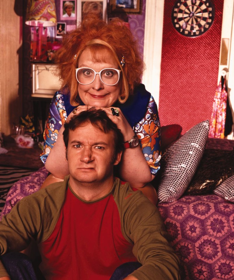 James Dreyfus is known for his work with Kathy Burke in Gimme Gimme Gimme (pictured)