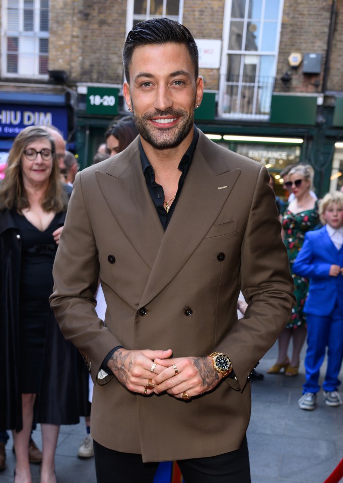 Giovanni Pernice shrugged off his Strictly bullying row to celebrate friend Anton Du Beke’s birthday