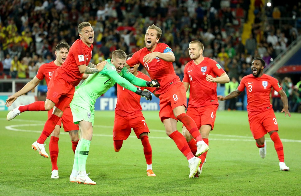 Southgate led England to an important penalty win against Colombia