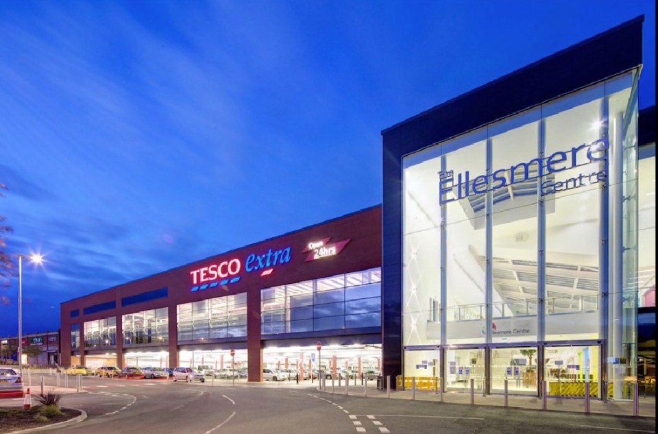 Tesco Extra in Walkden is the UK's biggest supermarket