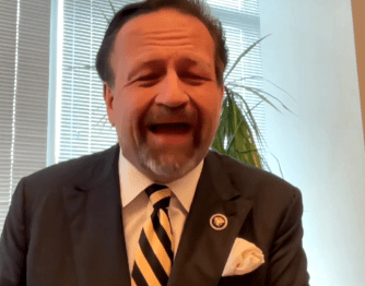 Former Trump advisor Sebastian Gorka has blasted the Democrats for taking a "dump on democracy"