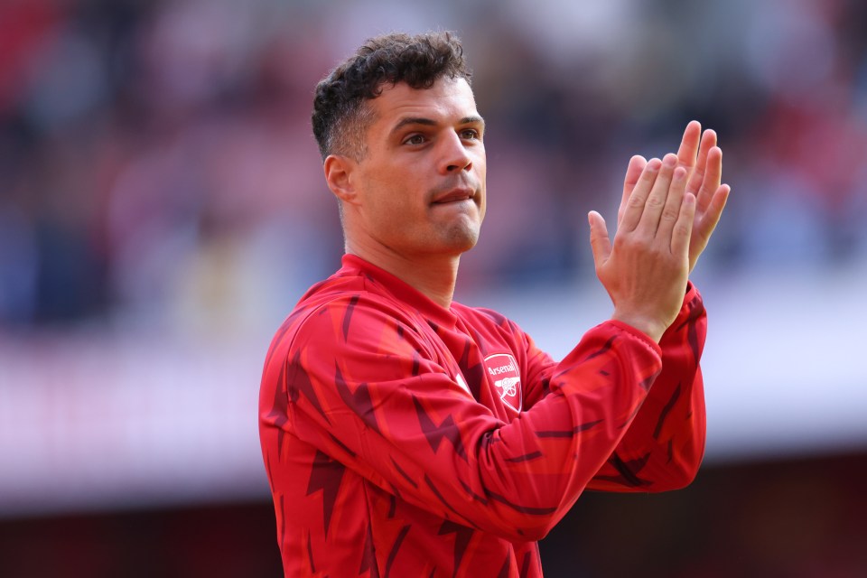 Granit Xhaka has spoken about his move away from Arsenal to Bayer Leverkusen