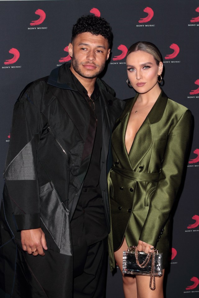 Perrie Edwards and Alex Oxlade-Chamberlain still clash over the little things like taking out the bins