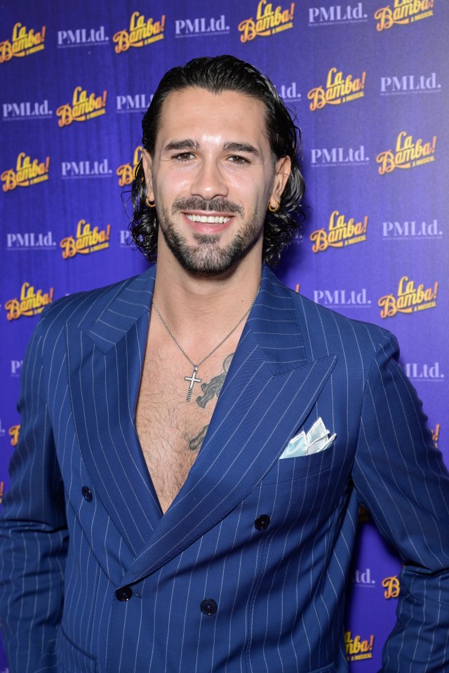 Graziano Di Prima has received support from another Strictly pro