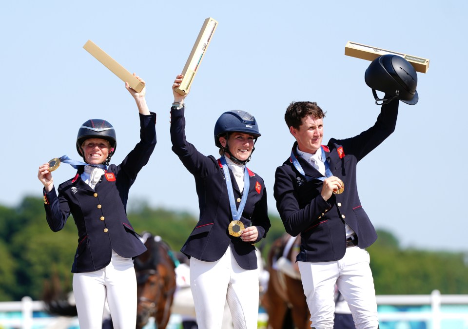 Team GB have won their first gold medal at the Paris Olympics