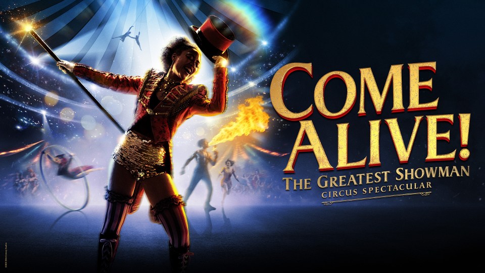 Performances of COME ALIVE! – the thrilling Circus Spectacular will start on September 23, 2024