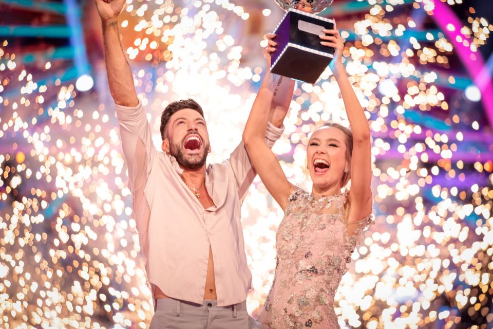 The couple were eventually crowned the winners of the 2021 series