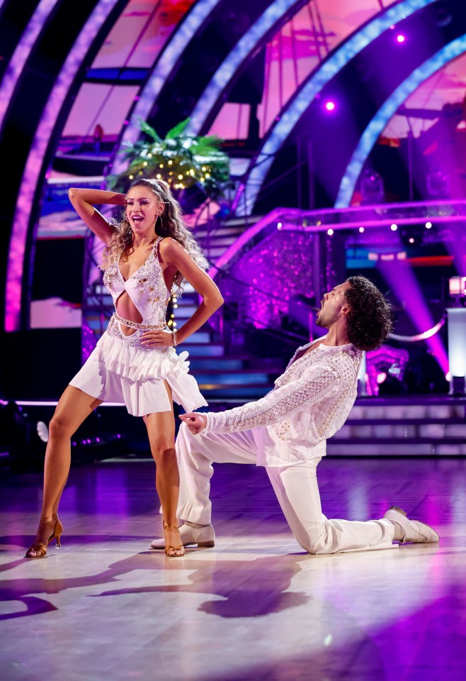 Graziano said Strictly was the chance for both the pro and the celebrity 'to shine'