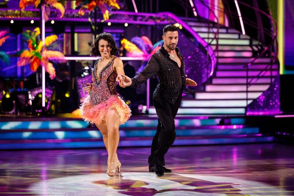 Fellow pro Giovanni Pernice was suspended after a complaint from dance partner Amanda Abbington