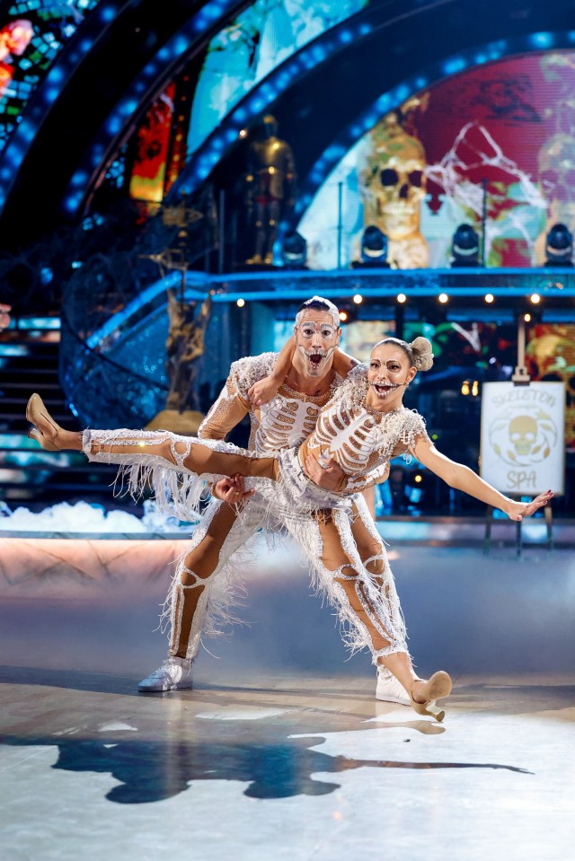 The Strictly pro told Zara she couldn't wear ladies' heels for training