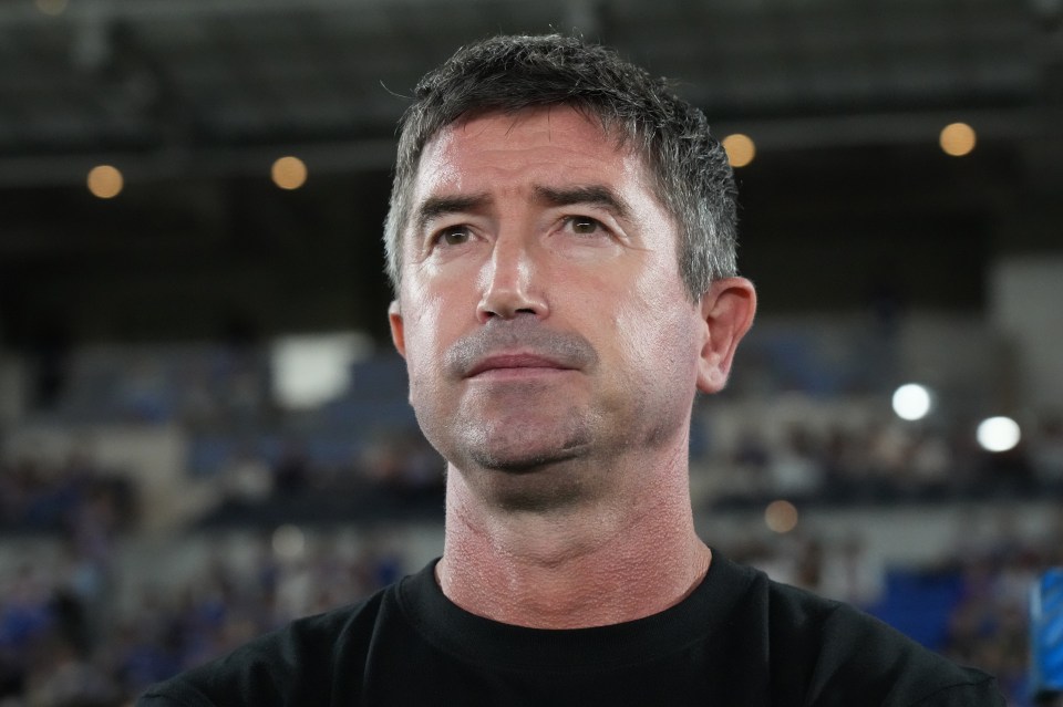 Harry Kewell has been sacked as manager of Yokohama Marinos