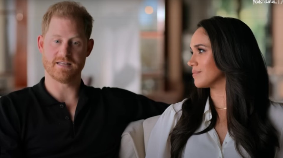 The Duke and Duchess of Sussex have a $100M deal with Netflix, which includes their Harry & Meghan documentary