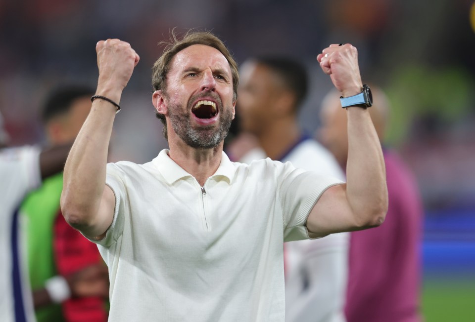 Three Lions' boss Gareth Southgate may bow out but wants a final roar