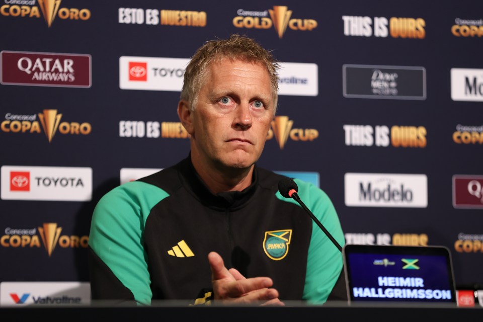 Heimir Hallgrímsson stepped down as Jamaica boss last month after a dismal Copa America campaign