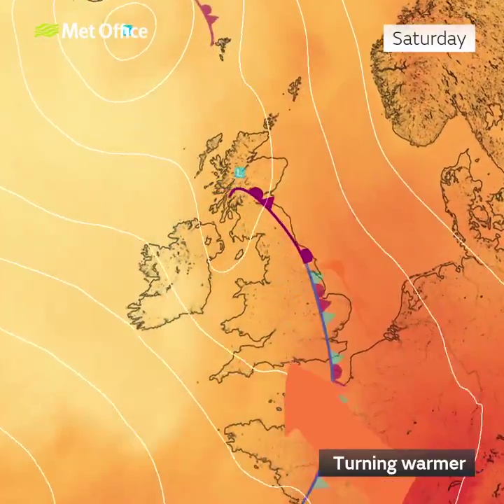 Yellow heat health alerts have been issued for most of southern and eastern England