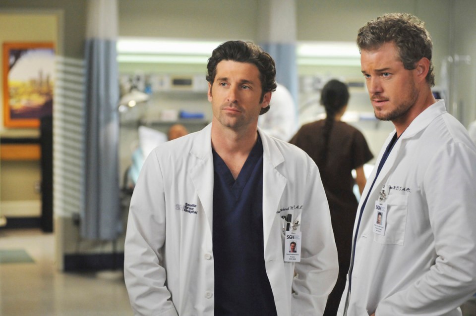 The character was best friends with Dr Derek Shepherd - played by Patrick Dempsey