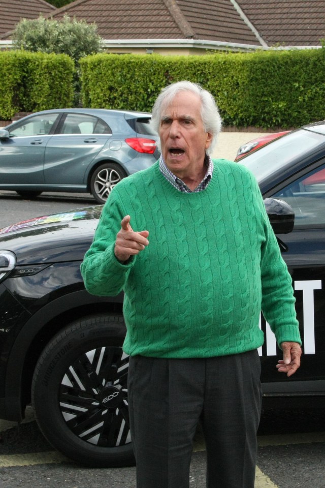 Happy Days star Henry Winkler was left furious after being charged £130 for a rickshaw ride in London