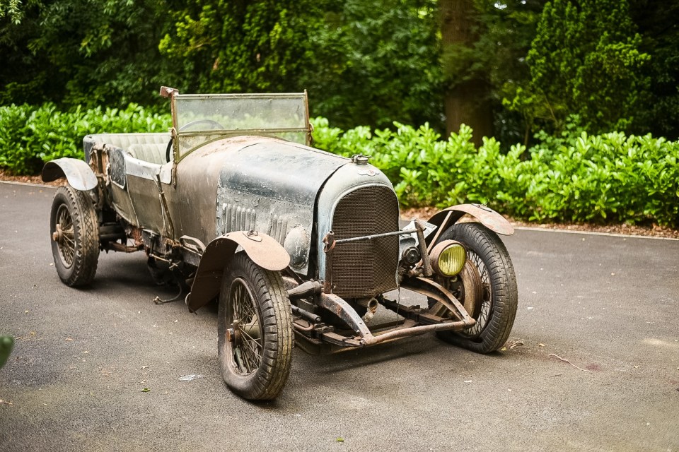 Once fully restored, it could be worth £300,000