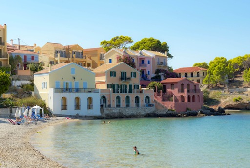 Kefalonia in Greece is a popular destination for Brits