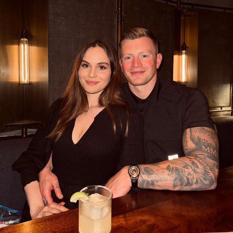 Swimming ace Adam Peaty has been dating Holly for three years