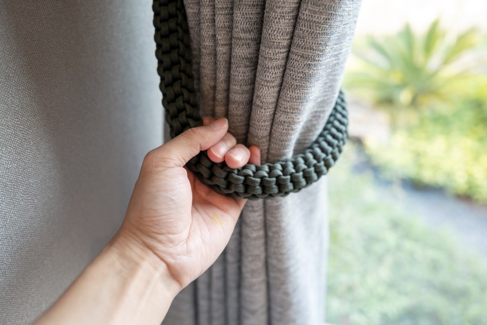 Jonathan says: 'A house with heavy curtains can appear dark and drab, but it’s easy to fix'