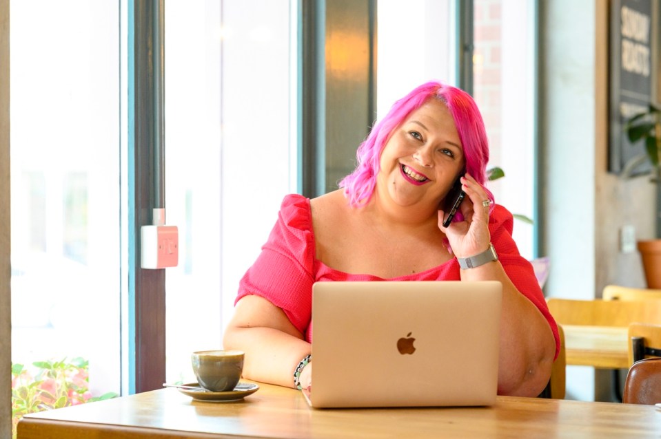 Heather now runs a successful social media company