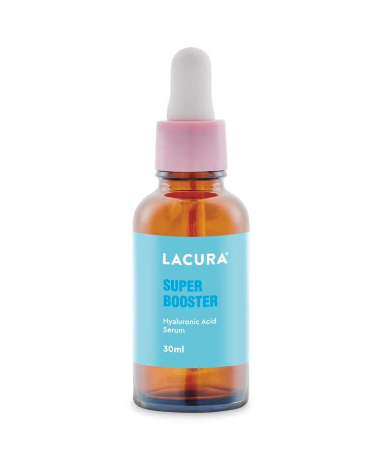 The 39-year-old also swears by a budget-friendly hyaluronic acid serum from Aldi