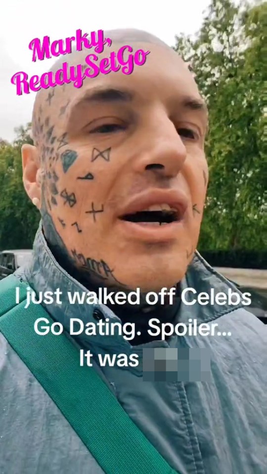 A TikTok star claims he was invited on Celebs Go Dating