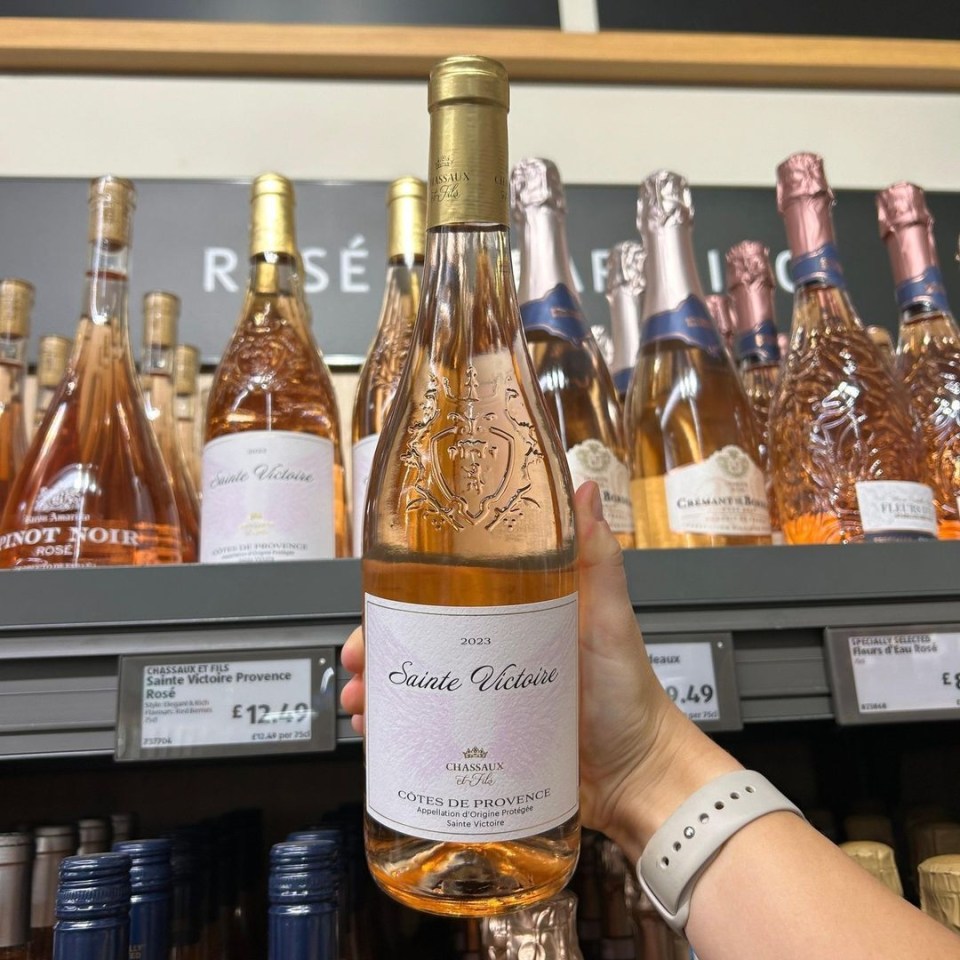 Aldi dropped the brand new rosé wine in time for summer