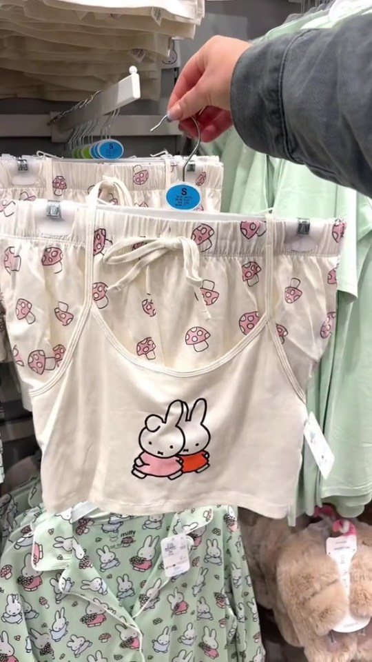 The new range is focused on the fictional character Miffy