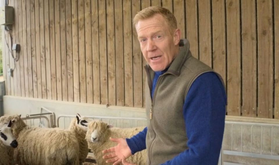 The Countryfile star has been open about his farming struggles