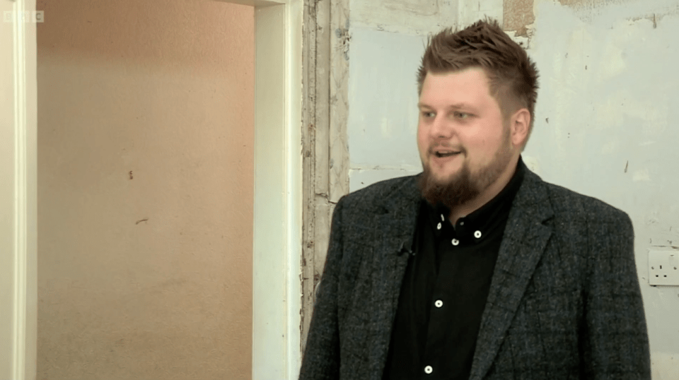 Jordan Robb appeared on Homes Under The Hammer