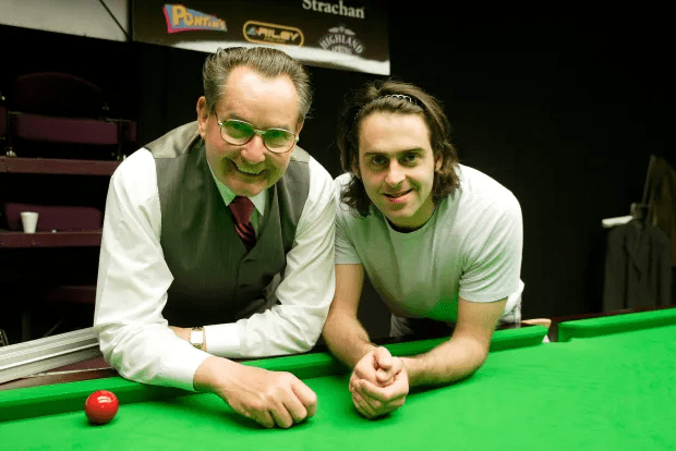 Ray Reardon mentored the GOAT Ronnie O'Sullivan ahead of him lifting the title at the 2004 World Championship