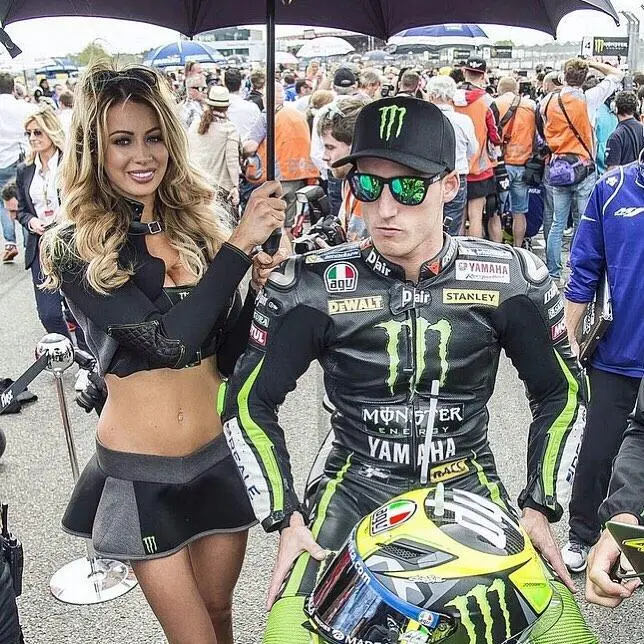 Olivia kickstarted her career as a grid girl at motorsports events