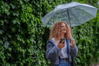 The average adult will check the weather forecast 11 times a week